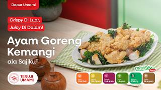 Ayam Goreng Kemangi ala Sajiku®