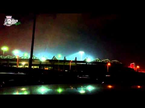 إستمع لقوة صوت جمهور الرجاء من خارج مركب محمد الخامس RCA Raja Laalami 