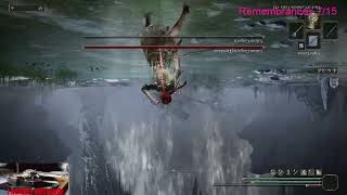Valiant gorgoyles on ELDEN RING UPSIDE DOWN hitless flipped screen