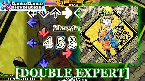 【DDR 2014】 ラクガキスト [DOUBLE EXPERT] 譜面確認＋クラップ