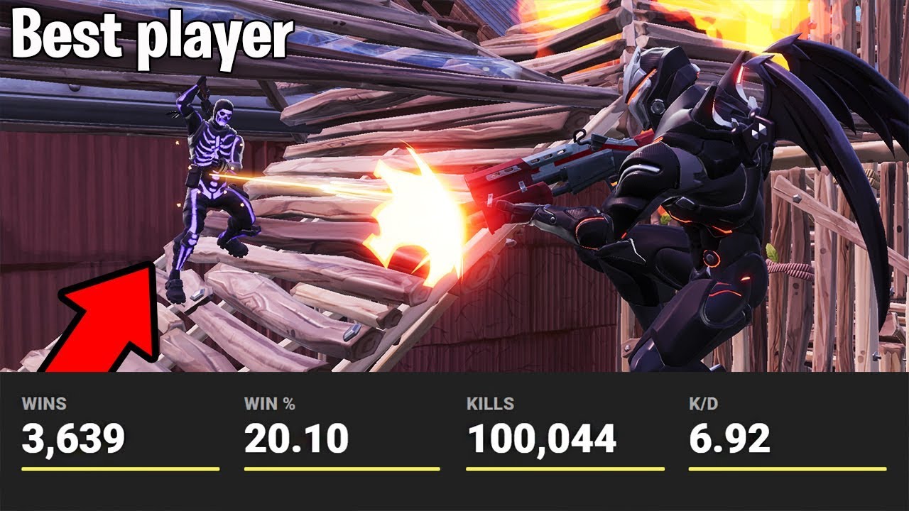 EXPOSING every players stats that I KILL on Fortnite... (TFUE EDITION)