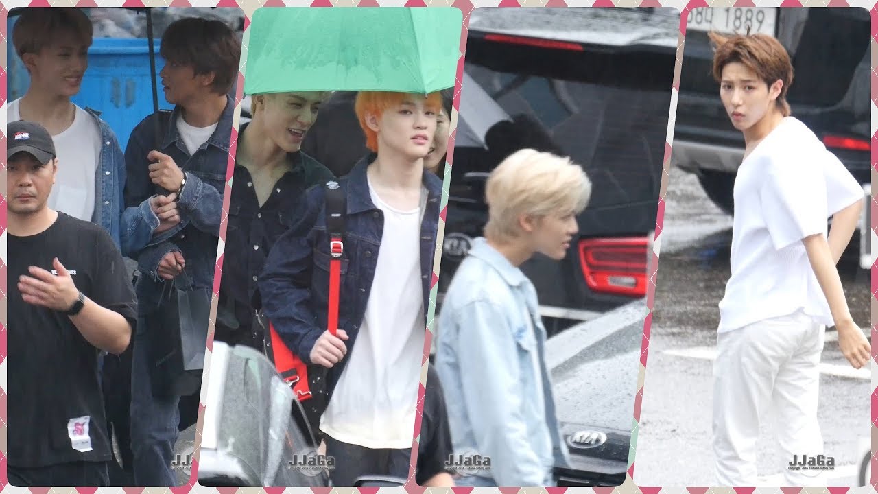 [4K] 190728 NCT DREAM 직캠 (Focus) -'인기가요 퇴근길' (Fancam) By.JJaGa !퇴근길 #인기가요