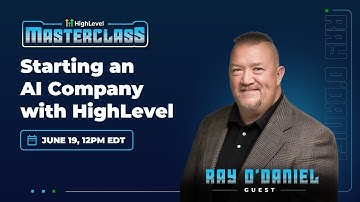 Starting an AI Company with HighLevel