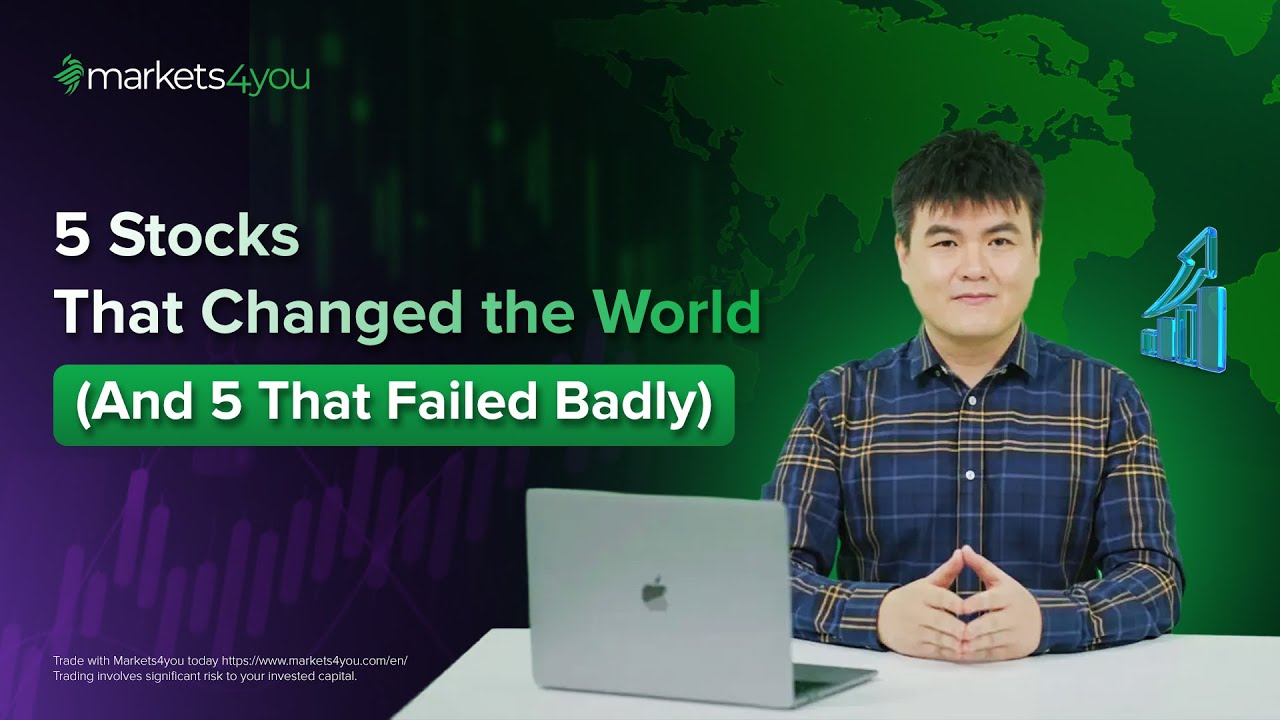 5 Stocks That Changed the World (And 5 That Failed Badly)
