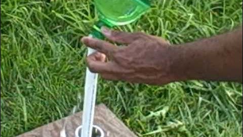 Water launcher test part 1