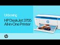 Set Up the HP DeskJet 3755 All-in-One Printer | HP DeskJet | HP Support