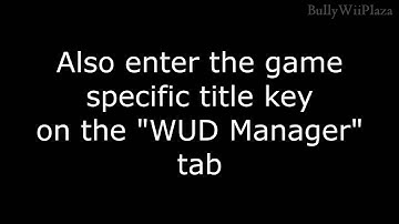 [Wii U] Extracting WUD Files using Uwizard