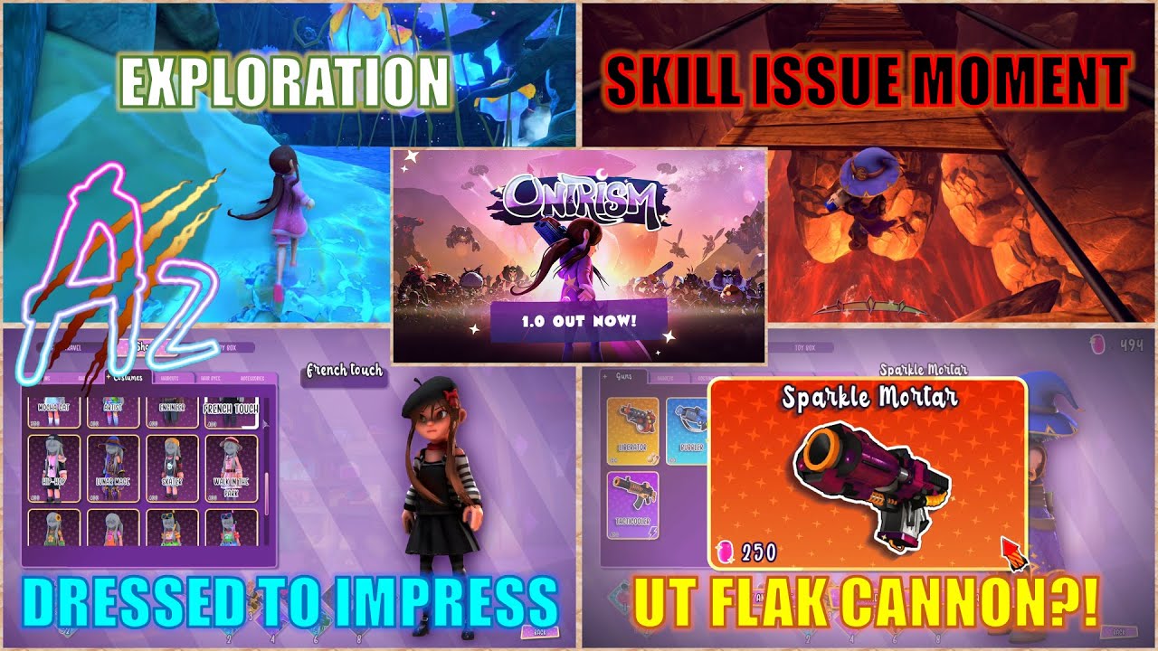 Let's Play Onirism! - Part 2 (No Commentary Gameplay)