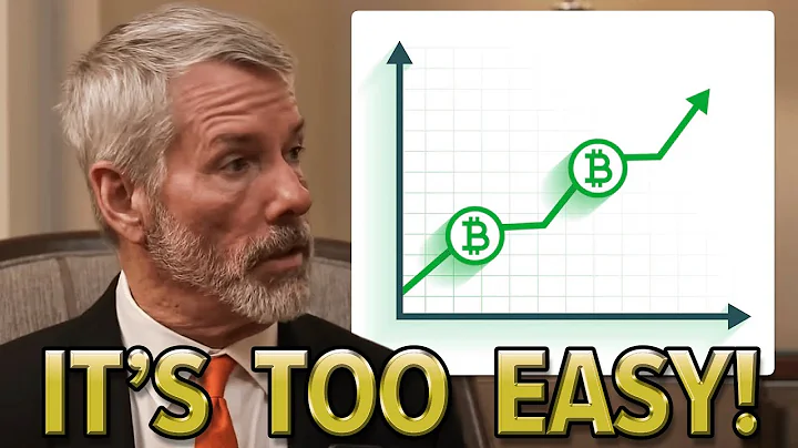 Michael Saylor Teaches How to 100x Your Money With Bitcoin thumbnail
