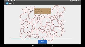 Part 2 of Qbot and Embird