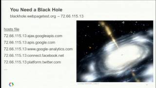Google I/O 2012 - Protecting your User Experience While Integrating 3rd-party Code