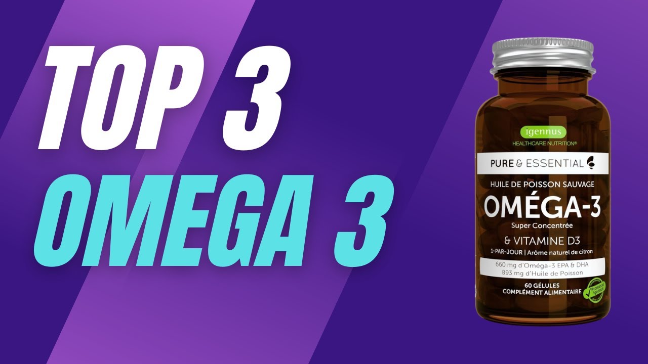 Top 3 Meilleur Omega 3 2023 Comparatif et Guide d'Achat YouTube — free download