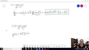 Chain Rule  Short Cut  Method