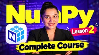 NumPy Python for AI / ML| Lesson-2