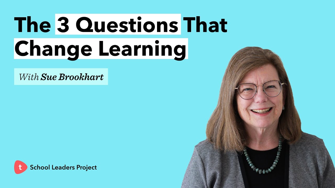 Сью Брукхарт о формирующем оценивании