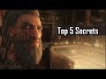 Skyrim: Top 5 Companions Facts and Secrets You May Have Missed in The Elder Scrolls 5: Skyrim