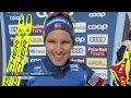 Didrik Toenseth (NOR) | Quotes | Men's 15 km. F | Falun | FIS Cross Country