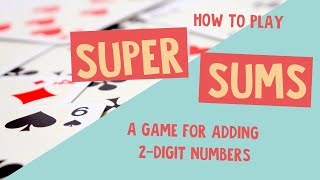 How To Add 2-Digit Numbers In Your Head: An Addition Card Game For Kids screenshot 2
