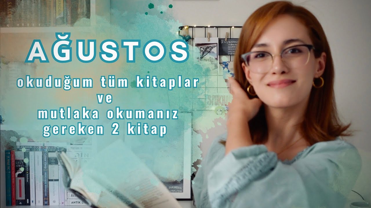 Kitap Önerileri 📚 | Mutlaka Okumanız Gereken 2 Muhteşem Kitap