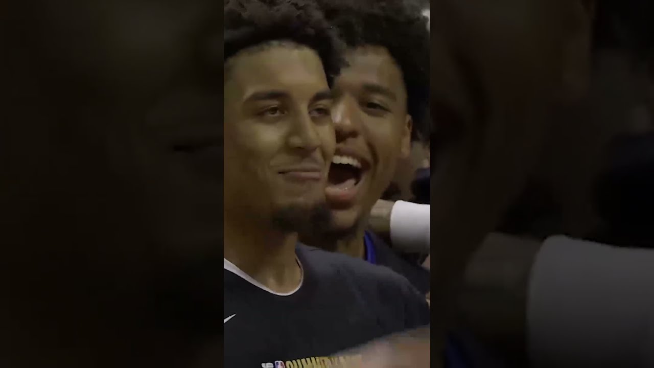 "I NEED THAT RING" 🤣 | Yaxel Lendeborg Mic'd Up | #shorts