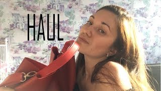 HAUL МЕГА РАСПАКОВКА покупок вещей! летняя распродажа!