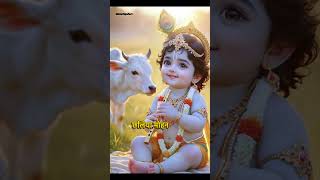 Shree Krishna Ai Reels❤️🙏🏻 | Divine Vibes | misterbipufact | #viralshorts