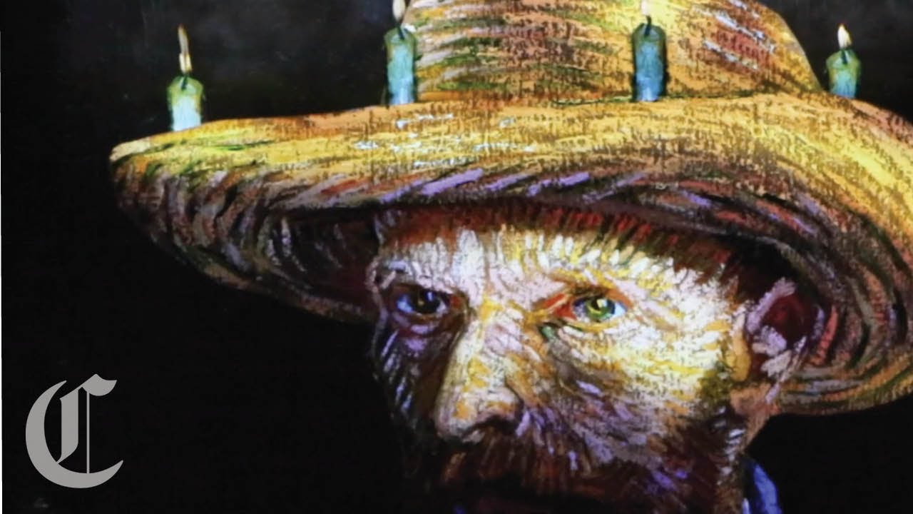 Vincent Van Gogh Interactive Exhibit In San Francisco Brings Art To vincent-van-gogh-interactive-exhibit-in-san-francisco-brings-art-to