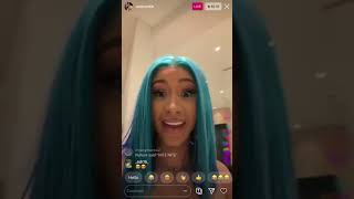 Cardi b with culture instagram live | may 22, 2020