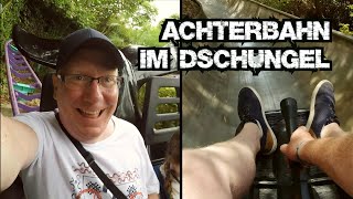 ACHTERBAHN fahren im DSCHUNGEL - Genial!