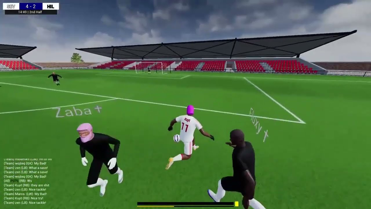 Kuyt Pro Soccer Online Highlights  (Goodbye pso)