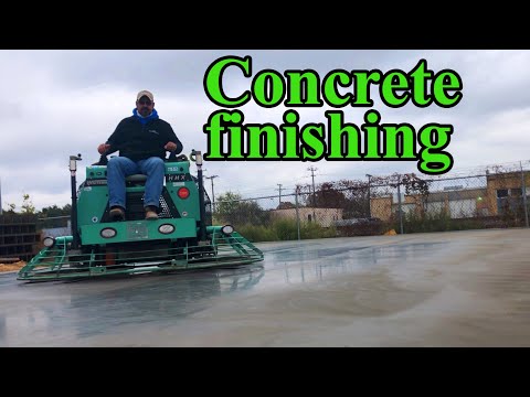 Pouring two concrete slabs in one day | Blacksmith tools pour
