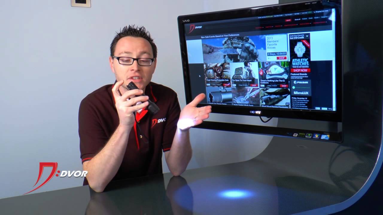 Brite Strike BTL-150 HLS Flashlight - Dvor.com