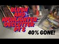 2025 Highlighter and blush collection and declutter part 5. Makeup declutter