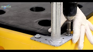 Instruction video for Ecosure Double IBC Bund