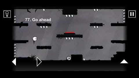 77. Go ahead that level again