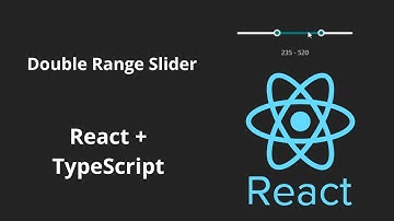 Double Range Slider | React.js + TypeScript