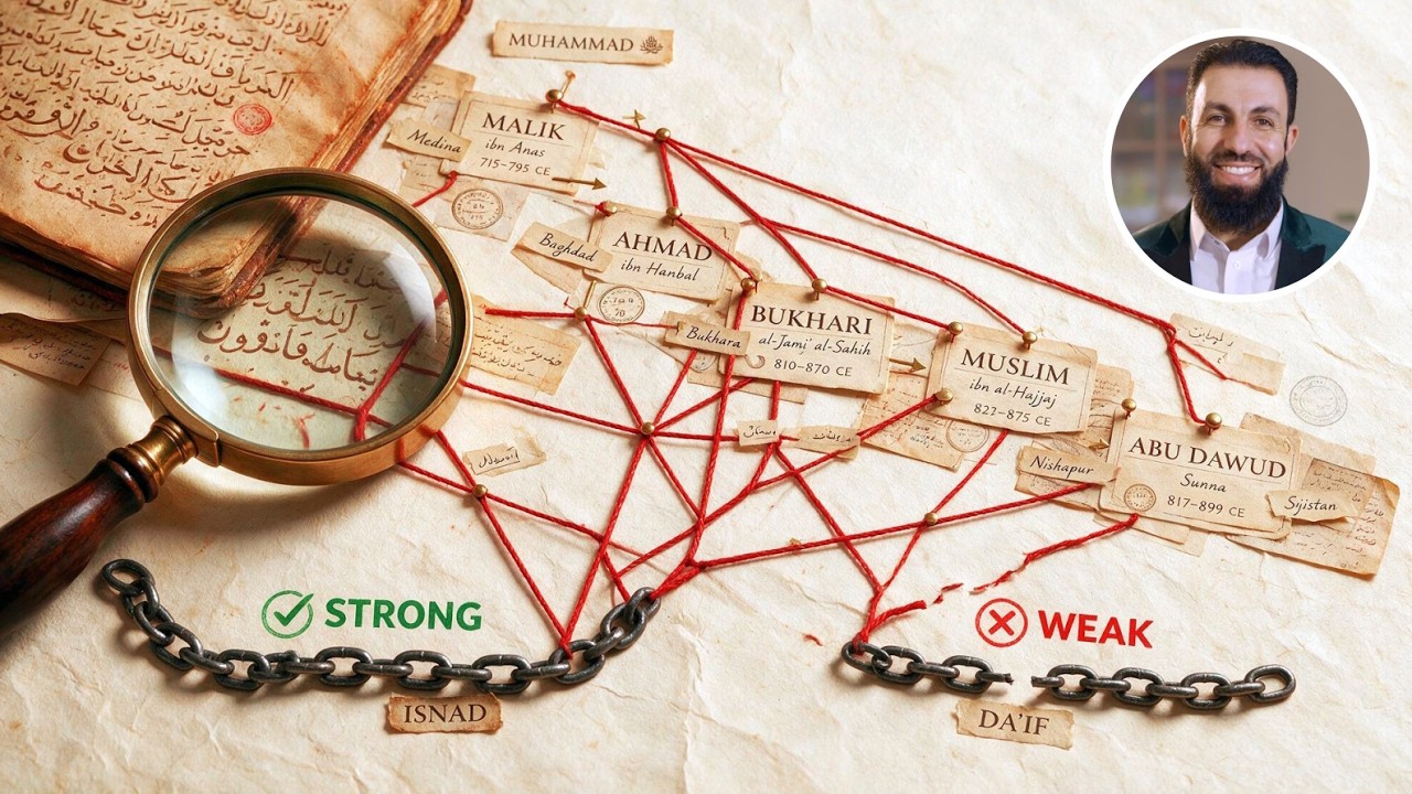 The Unshakable Hadith Preservation