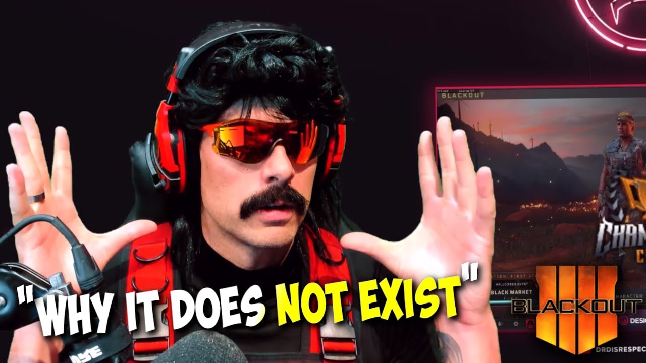 DrDisRespect Talks About Ranking in Blackout | HighOctane Solo Gameplay (1080p60)