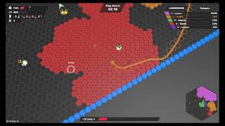Insane Last-Second Hexanaut Win (45.5% to 42.4%)
