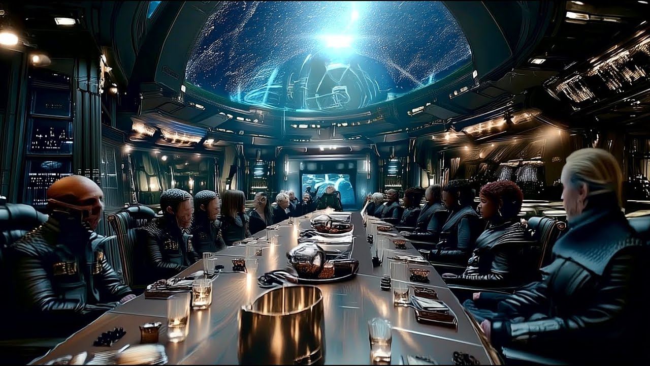 Humans Leave from Talks — The Galaxy Pays the Price | Sci-Fi | HFY Stories