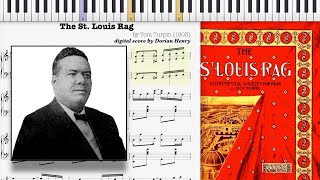 The St. Louis Rag by Tom Turpin (1903, Ragtime piano)