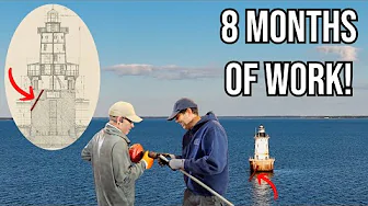 Clearing A 120 YEAR OLD Pipe At The Lighthouse! | Project Lighthouse EP 9