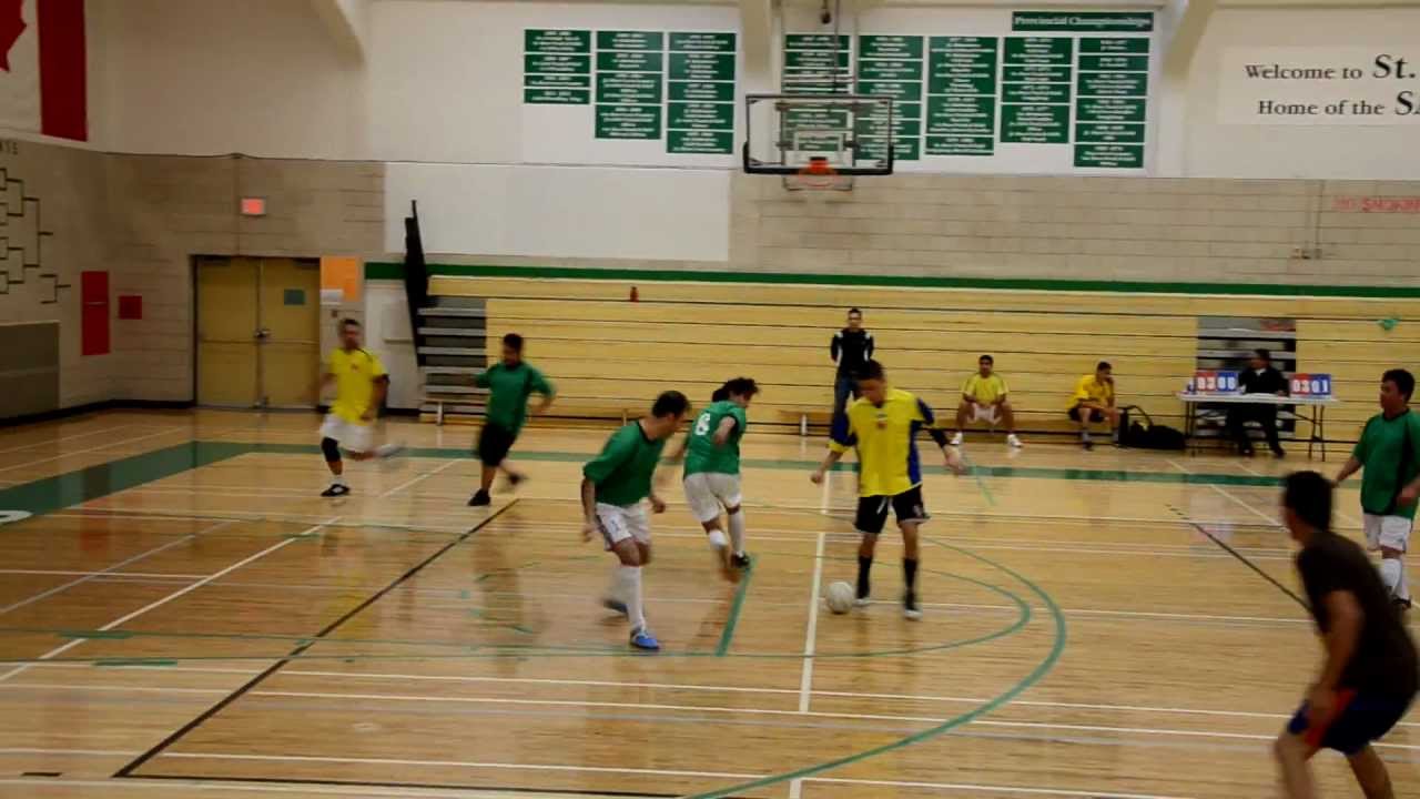 Latin Futsal League of Calgary, Brooks Vs  Inter Colombia FCfriendly, games 13/10/2012