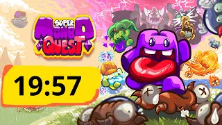 Super Mombo quest beaten in under 20 minutes [any% WR] screenshot 5