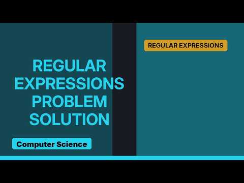 Computer Science: Regular expression for do not contain