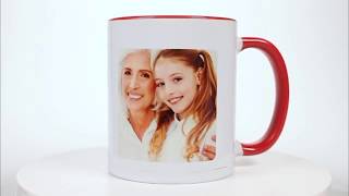 Your Message Ceramic Photo Mug by Current Catalog