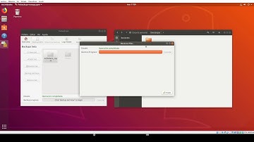 Restauració de còpia de seguretat en Ubuntu amb Fwbackups