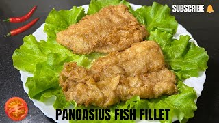 Fried Pangasius Fish Fillet Recipe Kitchen With Areeba