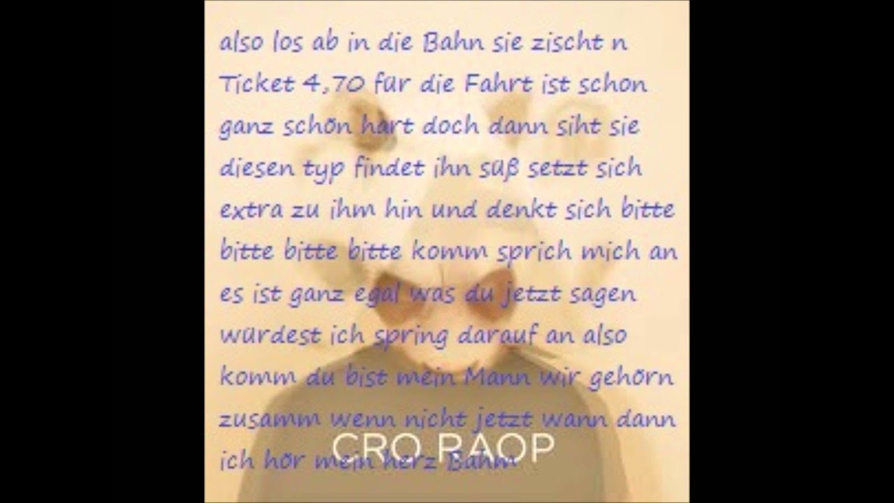 Bye Bye Cro Lyrics Youtube
