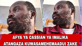 Habari Njema Afya Ya Cassian Ya Imalika Tayari Kuingia Vitamin Ev Paschal Cassian